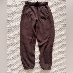 lululemon athletica Brown Track Jogger Pants